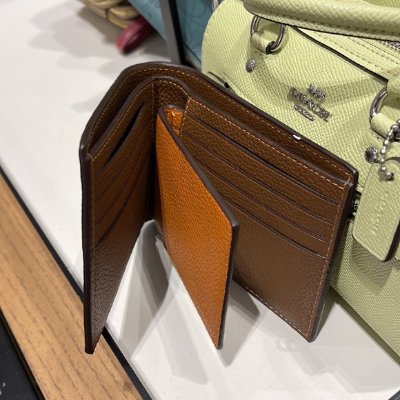 Coach 3 In 1 Wallet Leatherware
Dark Saddle/Canyon - Picture 3 of 16